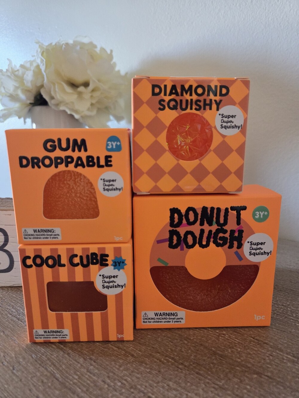 4pc Jadore Squishy Toy bundle